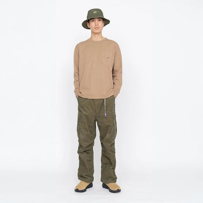 THE NORTH FACE Purple Label 7oz ロングスリーブ ポケットTシャツ NT3102N
