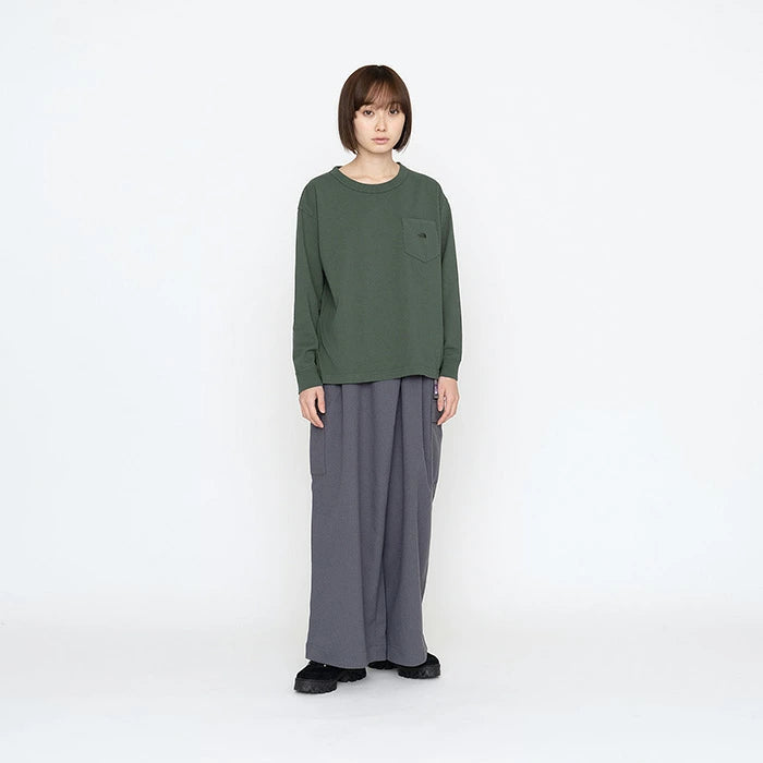 THE NORTH FACE Purple Label 7oz ロングスリーブ ポケットTシャツ NT3102N