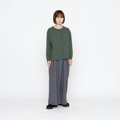 THE NORTH FACE Purple Label 7oz ロングスリーブ ポケットTシャツ NT3102N