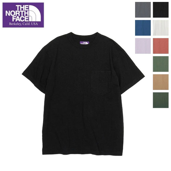 THE NORTH FACE Purple Label 7oz ショートスリーブ ポケットTシャツ NT3103N