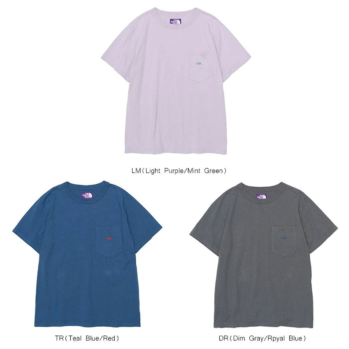 THE NORTH FACE Purple Label 7oz ショートスリーブ ポケットTシャツ NT3103N