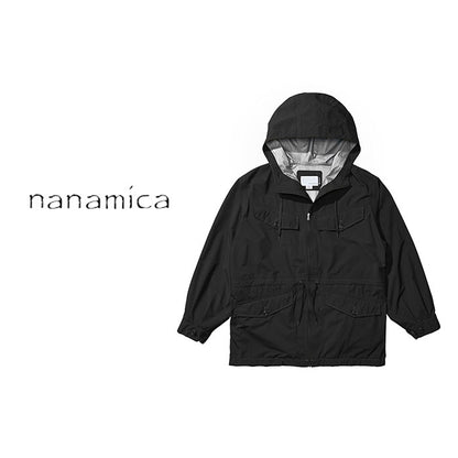 NANAMICA メンズ ゴアテックス クルーザー ジャケット/ブラック/ /GORE-TEX Cruiser Jacket/Black #ライトアウター ゴアテックス 防水 SUAS018