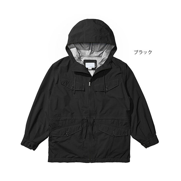 NANAMICA メンズ ゴアテックス クルーザー ジャケット/ブラック/ /GORE-TEX Cruiser Jacket/Black #ライトアウター ゴアテックス 防水 SUAS018