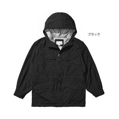 NANAMICA メンズ ゴアテックス クルーザー ジャケット/ブラック/ /GORE-TEX Cruiser Jacket/Black #ライトアウター ゴアテックス 防水 SUAS018