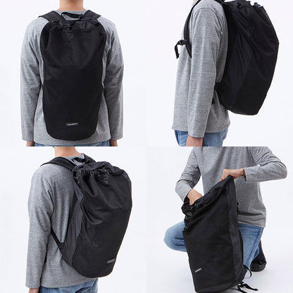NANAMICA グッズ ナナミカン パッカブル メッシュ デイ パック/ブラック/ / n Packable Mesh Day Pack/Black #バックパック リュック 軽量 SUOS047