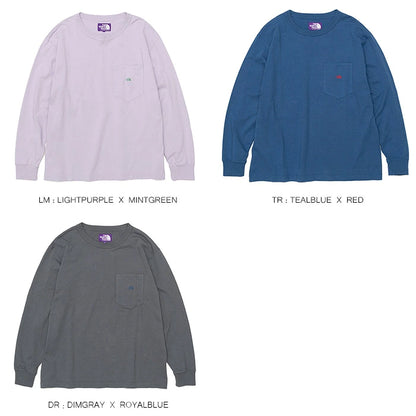 THE NORTH FACE Purple Label 7oz ロングスリーブ ポケットTシャツ NT3102N