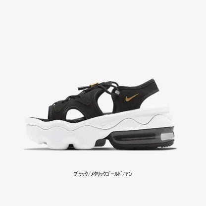 NIKE ﾅｲｷ WMNS AIR MAX KOKO SANDAL ﾌﾞﾗｯｸ/ﾌﾞﾗｯｸ/ｱﾝｽﾗｻｲﾄ/ﾒﾀﾘｯｸｺﾞｰﾙﾄﾞ