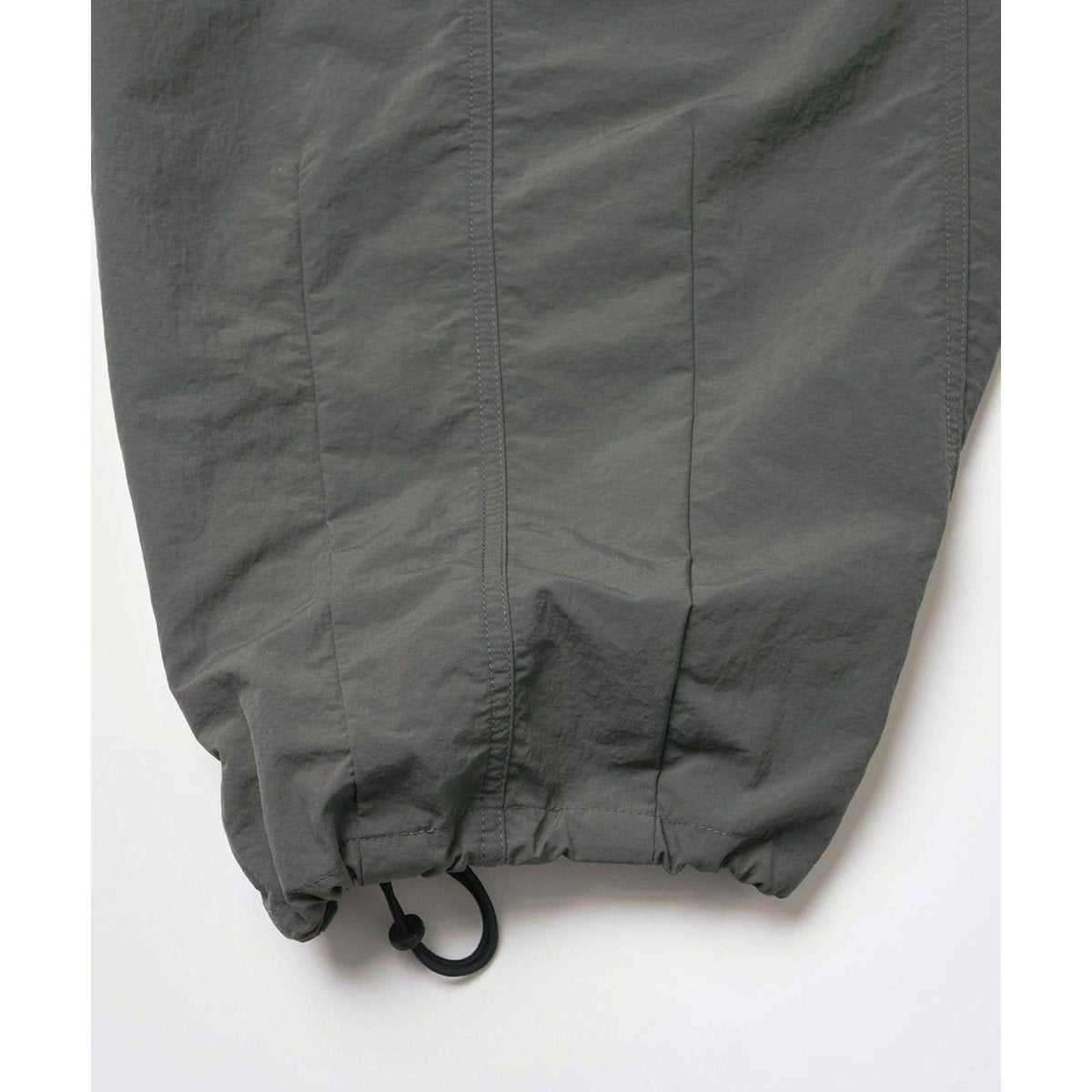 Gramicci NYLON LOOSE BALLOON PANT CARBON
