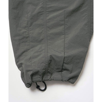 Gramicci NYLON LOOSE BALLOON PANT CARBON