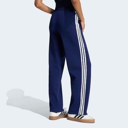 adidas originals KNIT FIREBIRD TRAC ダークブルー／ホワイト