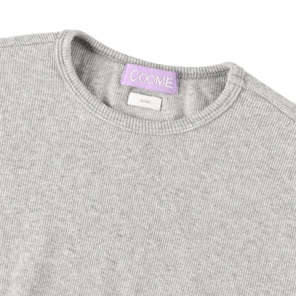 COOME BABY SS TEE GREY