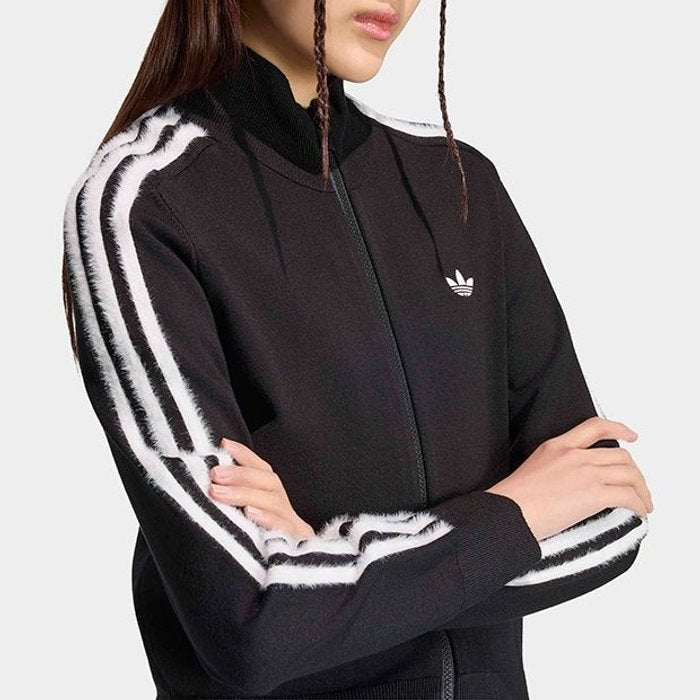 adidas originals KNITTED FIREBIRD T ﾌﾞﾗｯｸ/ﾎﾜｲﾄ