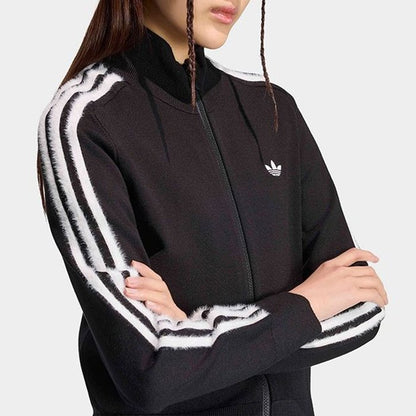 adidas originals KNITTED FIREBIRD T ﾌﾞﾗｯｸ/ﾎﾜｲﾄ
