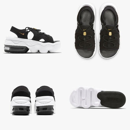 NIKE ﾅｲｷ WMNS AIR MAX KOKO SANDAL ﾌﾞﾗｯｸ/ﾌﾞﾗｯｸ/ｱﾝｽﾗｻｲﾄ/ﾒﾀﾘｯｸｺﾞｰﾙﾄﾞ