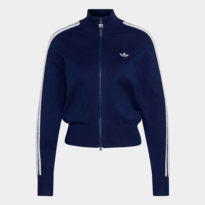 adidas originals KNITTED FIREBIRD T ﾀﾞｰｸﾌﾞﾙｰ/ﾎﾜｲﾄ