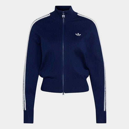 adidas originals KNITTED FIREBIRD T ﾀﾞｰｸﾌﾞﾙｰ/ﾎﾜｲﾄ