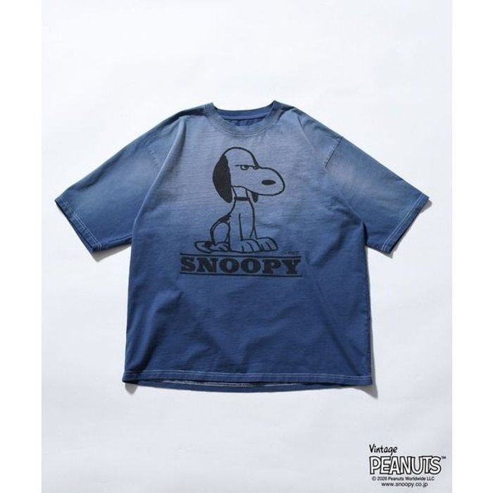 JOHNBULL PEANUTS SNOOPY T ネイビー