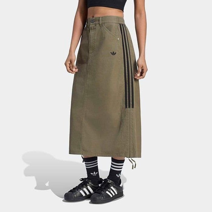 adidas originals SKIRT ｵﾘｰﾌﾞｽﾄﾚｰﾀ