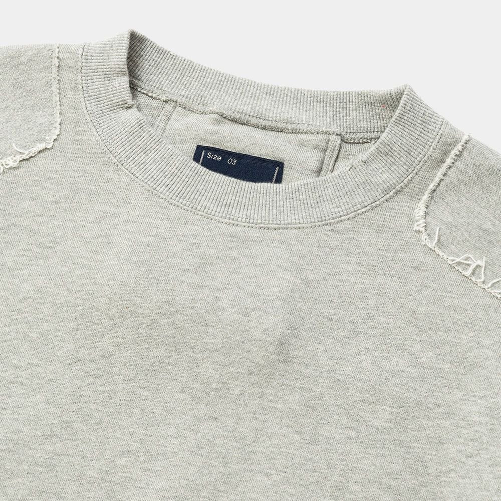 meanswhile Stratum Sweatshirt MIX GREY