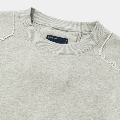 meanswhile Stratum Sweatshirt MIX GREY