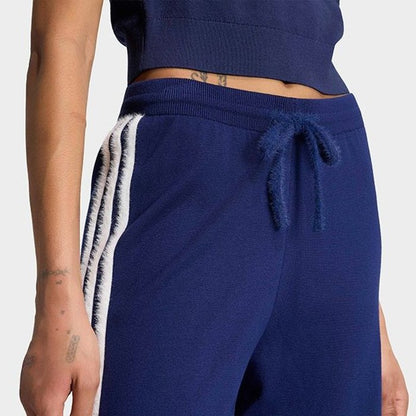 adidas originals KNIT FIREBIRD TRAC ダークブルー／ホワイト