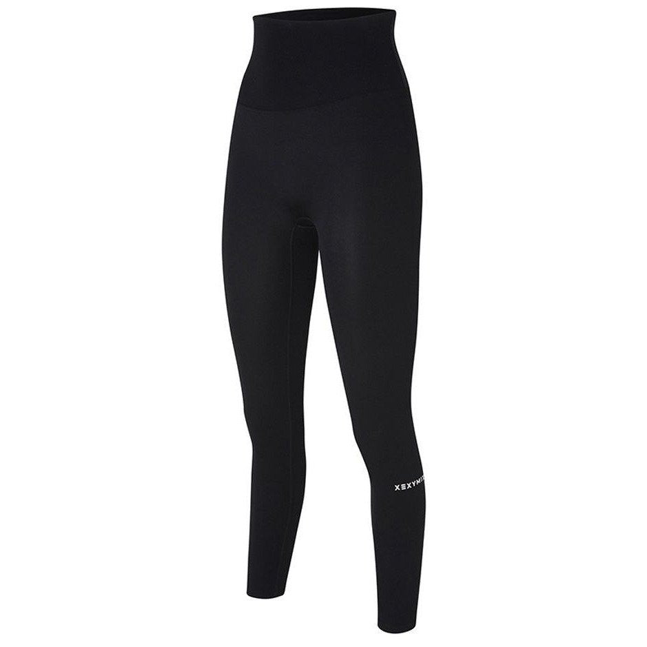 XEXYMIX BLACK LABEL シグネチャー300N スーパーライト 9分丈 レギンス BLACK