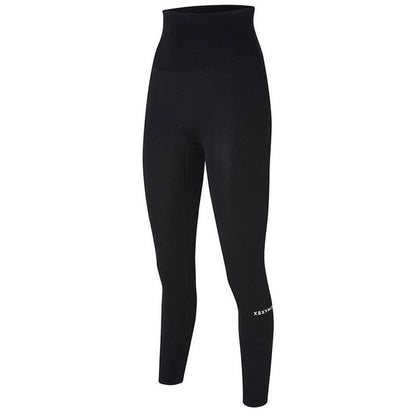 XEXYMIX BLACK LABEL シグネチャー300N スーパーライト 9分丈 レギンス BLACK