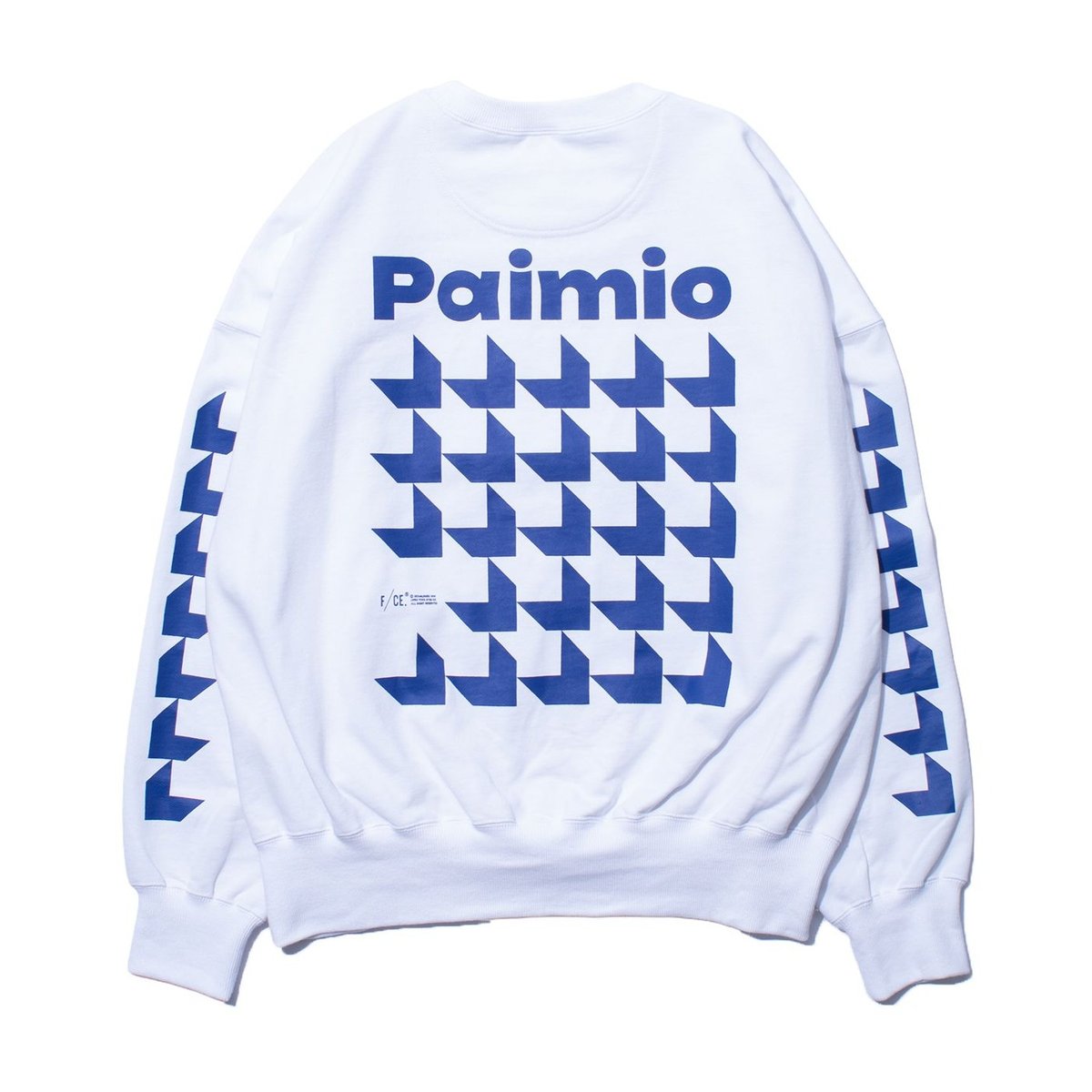 F/CE. RE PAIMIO SWEATSHIRT White