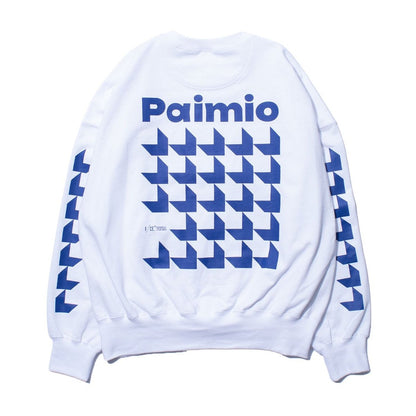 F/CE. RE PAIMIO SWEATSHIRT White
