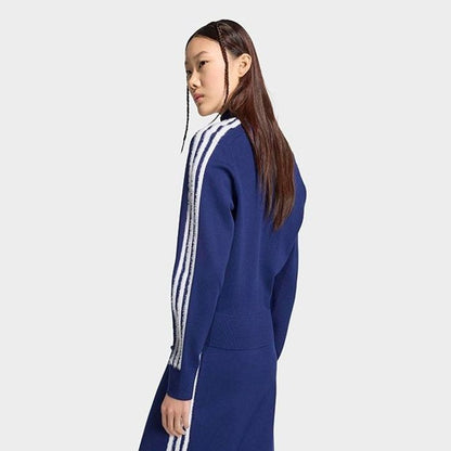 adidas originals KNITTED FIREBIRD T ﾀﾞｰｸﾌﾞﾙｰ/ﾎﾜｲﾄ