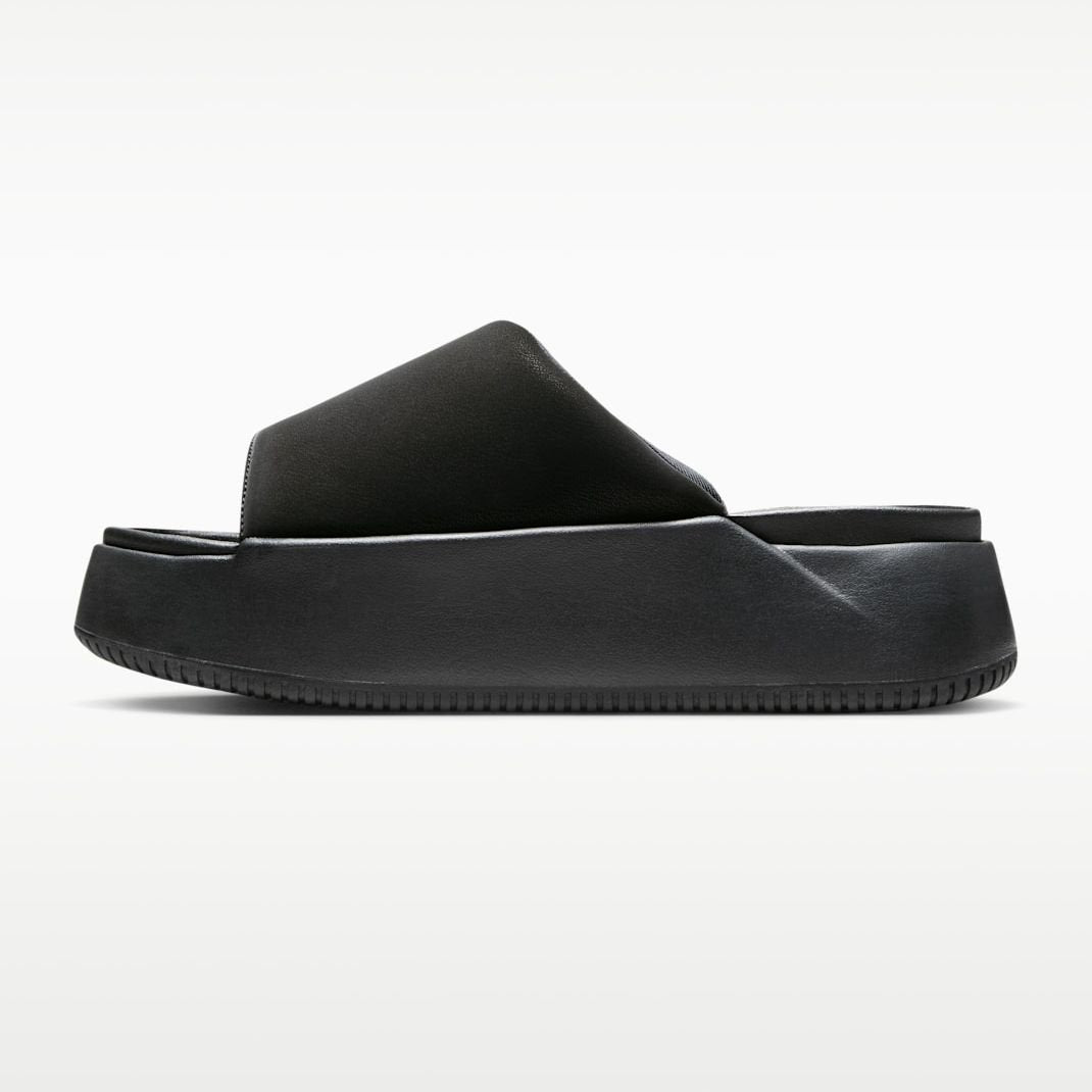 NIKE ナイキ WMNS NK CALM ELEVATION BLACK/BLACK