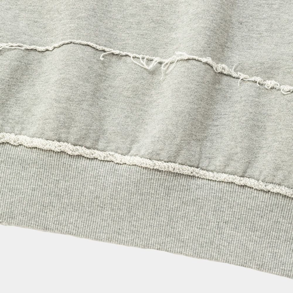 meanswhile Stratum Sweatshirt MIX GREY