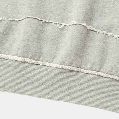meanswhile Stratum Sweatshirt MIX GREY