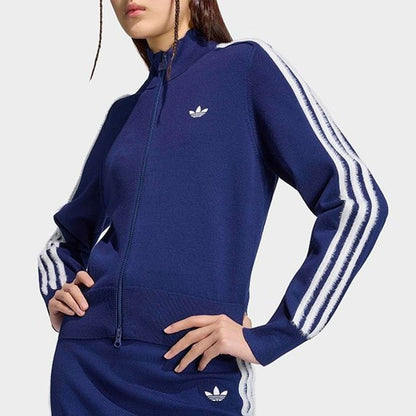 adidas originals KNITTED FIREBIRD T ﾀﾞｰｸﾌﾞﾙｰ/ﾎﾜｲﾄ
