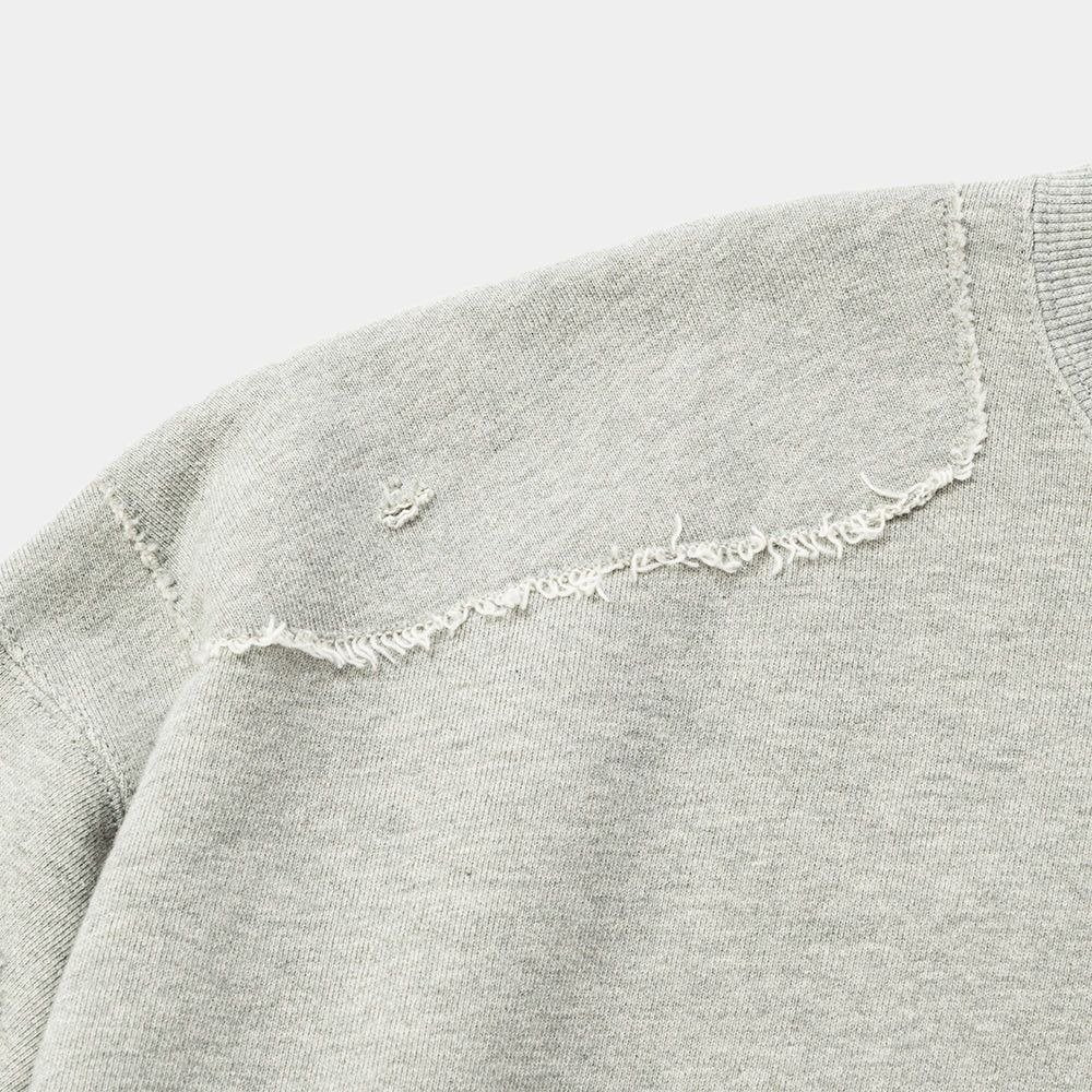 meanswhile Stratum Sweatshirt MIX GREY