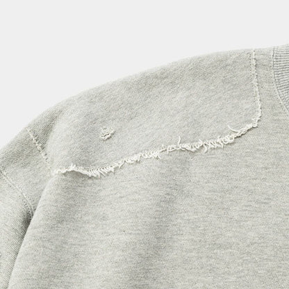 meanswhile Stratum Sweatshirt MIX GREY