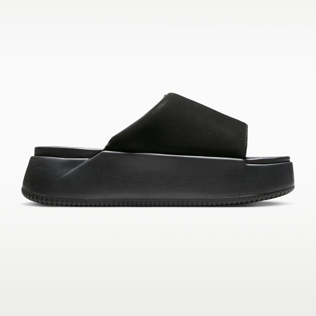 NIKE ナイキ WMNS NK CALM ELEVATION BLACK/BLACK