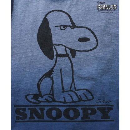 JOHNBULL PEANUTS SNOOPY T ネイビー