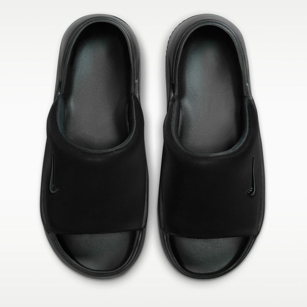 NIKE ナイキ WMNS NK CALM ELEVATION BLACK/BLACK