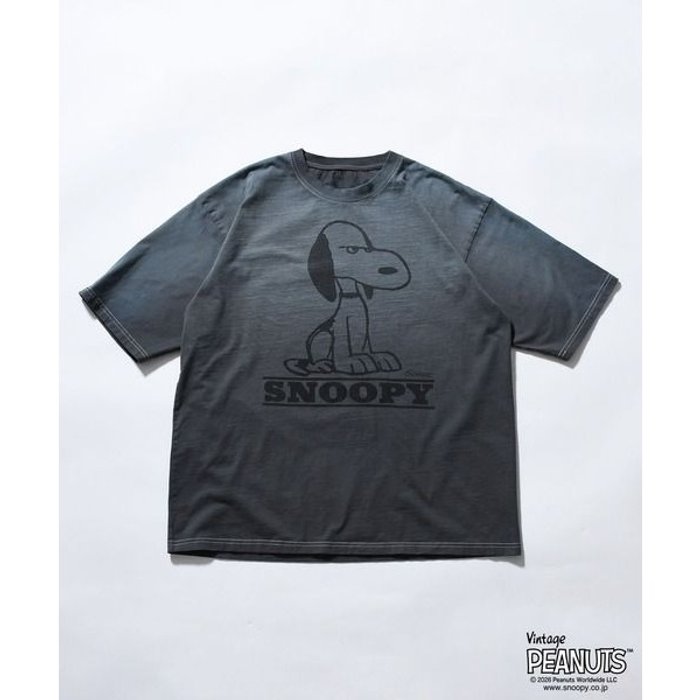 JOHNBULL PEANUTS SNOOPY T ブラック