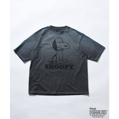 JOHNBULL PEANUTS SNOOPY T ブラック