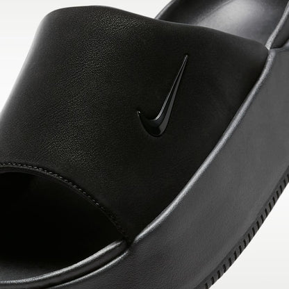 NIKE ナイキ WMNS NK CALM ELEVATION BLACK/BLACK