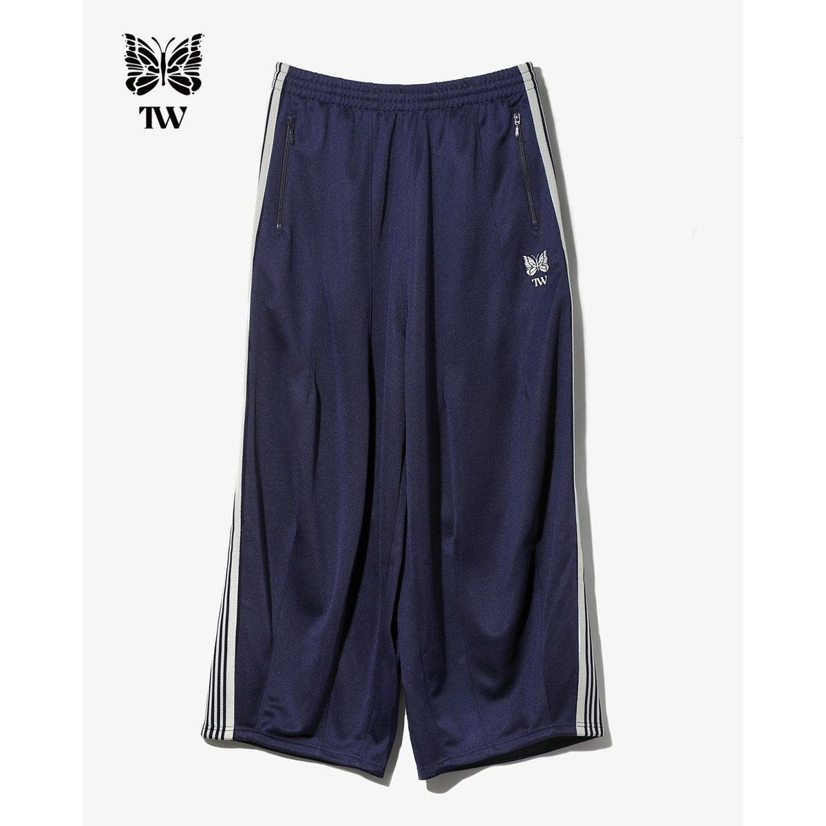 TW H.D. TRACK PANT- Poly Smooth NAVY