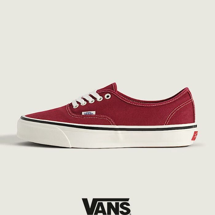 Vans LX AUTHENTIC 44 DUCK CANVAS BORDEAUX