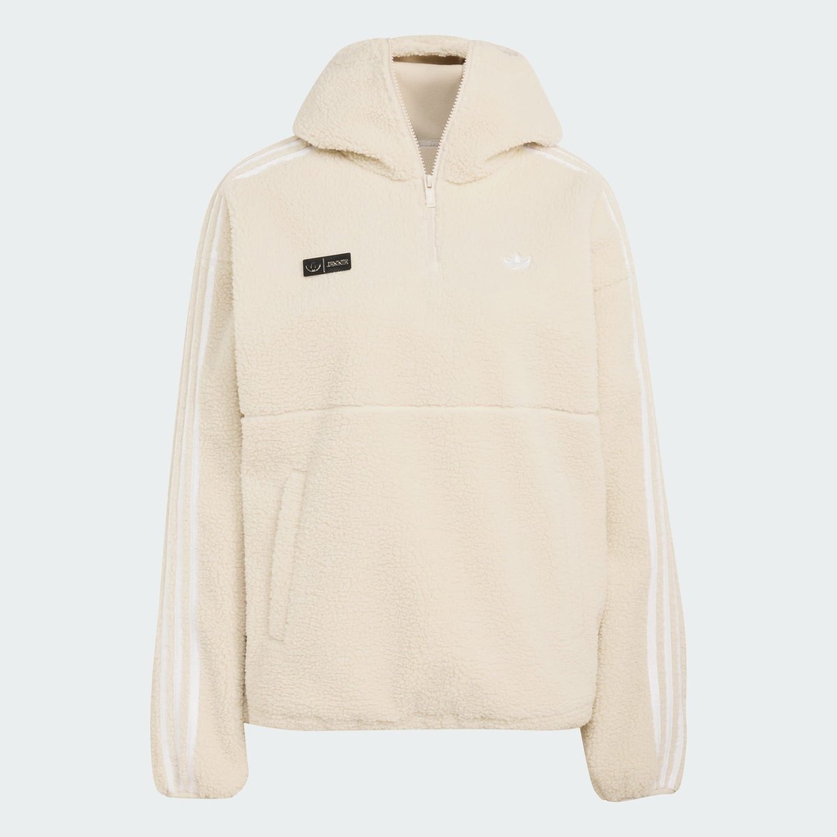 adidas originals ｢ADILUNA SEASON 2 x JENNIE｣HOODED FLE JKT ｸﾘｱﾌﾞﾗｳﾝ