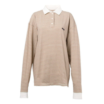 TW LS Border Rugger Shirt GREENMIX