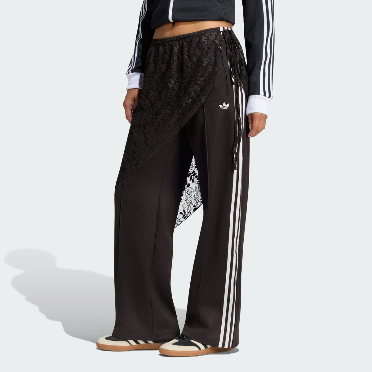 adidas originals 2IN1 FIREBIRD L TP ナイトブラウン