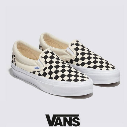 Vans SLIP-ON REISSUE 98 LX CHECKERBOARD BLACK/OFF WHIT