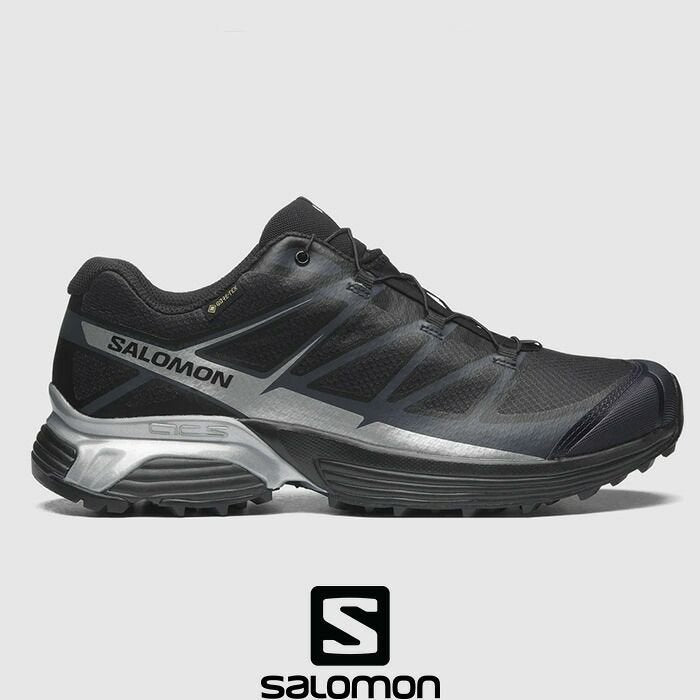 SALOMON XT-PATHWAY GTX BLACK/BLACK/FTW SILVER