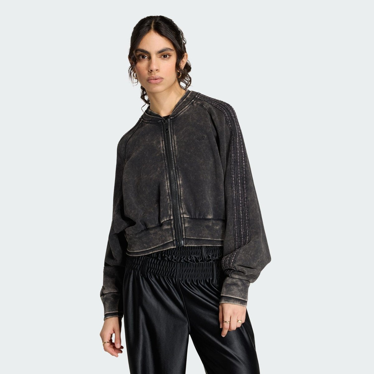 adidas originals SST DOUBLE LAYERED ブラック